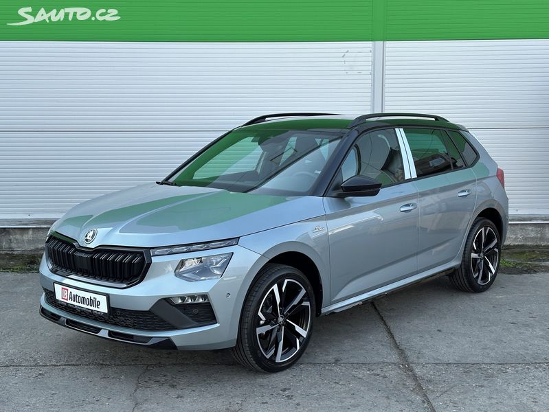 Škoda Kamiq, 1.0TSi DSG Monte Carlo TAŽNÉ